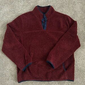 J crew Nordic fleece